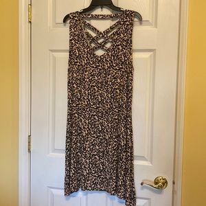 Maurice’s Strappy Back Mini Dress